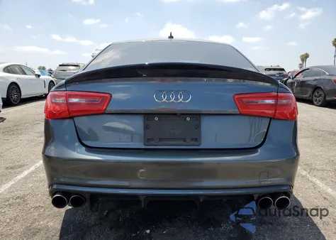2014 Audi A6 Prestige from USA, damaged, VIN WAUHGAFC1EN061502